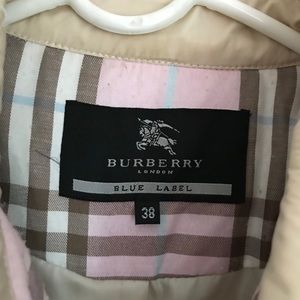 Burberry Coat!